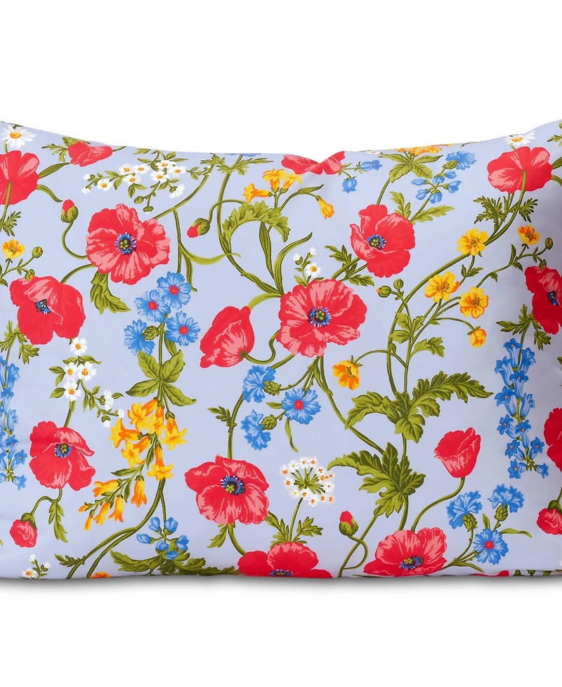 Lands' End 400 Thread Count Premium Supima Cotton No Iron Sateen Pillow Sham