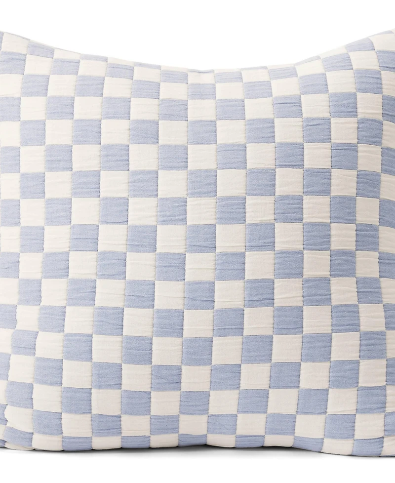 Lands' End Jacquard Quilted Sham