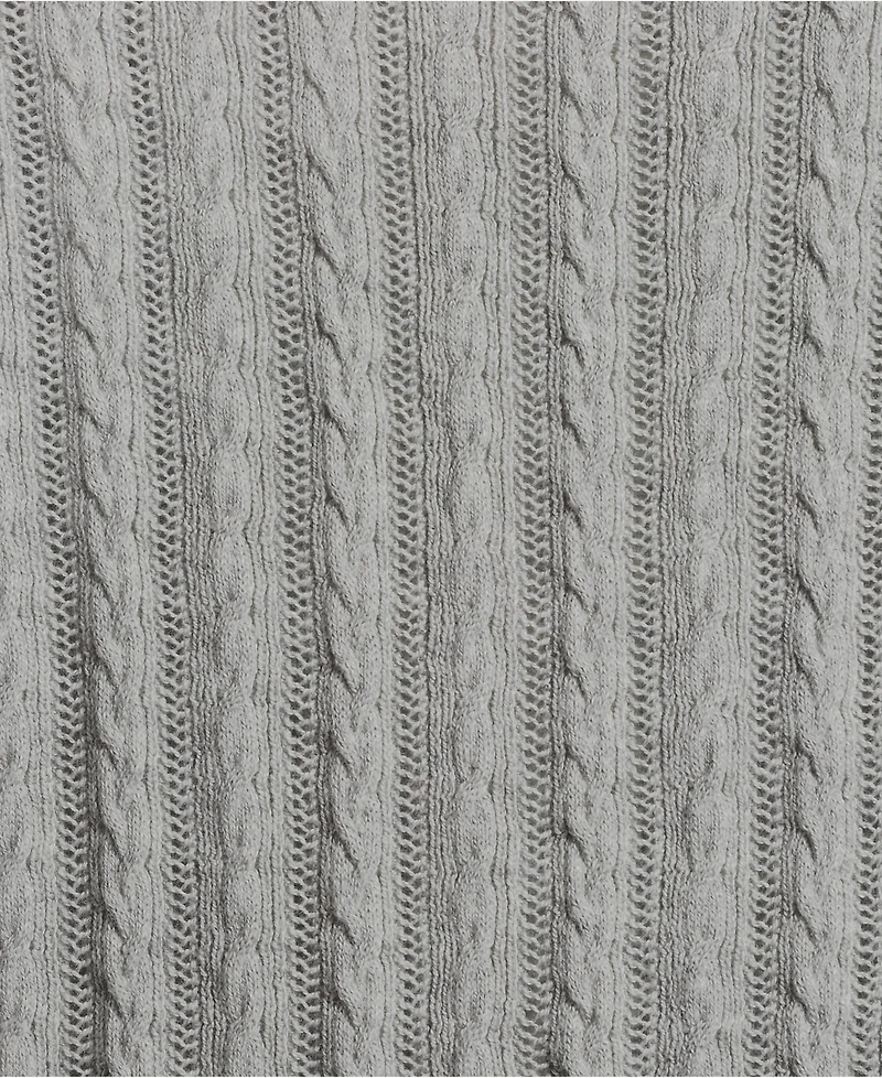 Lands' End Women's Cotton Pointelle Shell Sweater