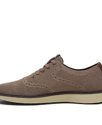 Lands' End Men's Knit Lace Up Derby Oxfords