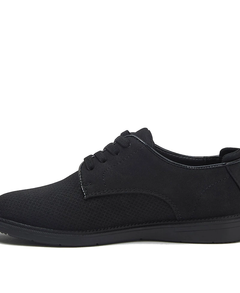 Lands' End Little Girls Academy Oxford Sneakers