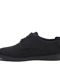 Lands' End Little Girls Academy Oxford Sneakers