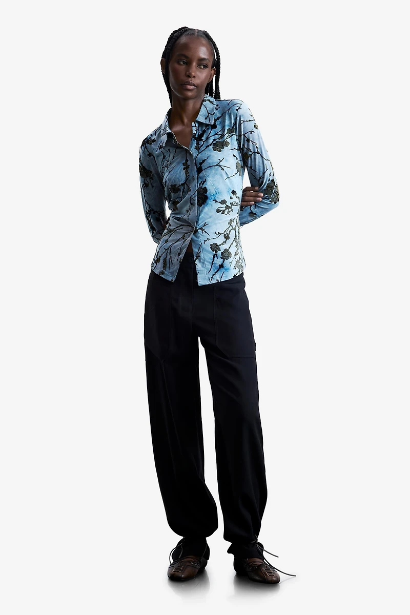 Desigual Women's Oriental Buttoned T-shirt