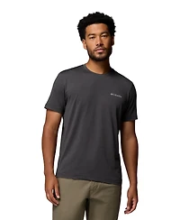 Columbia Men's Parsons Point Short-Sleeve Logo T-Shirt