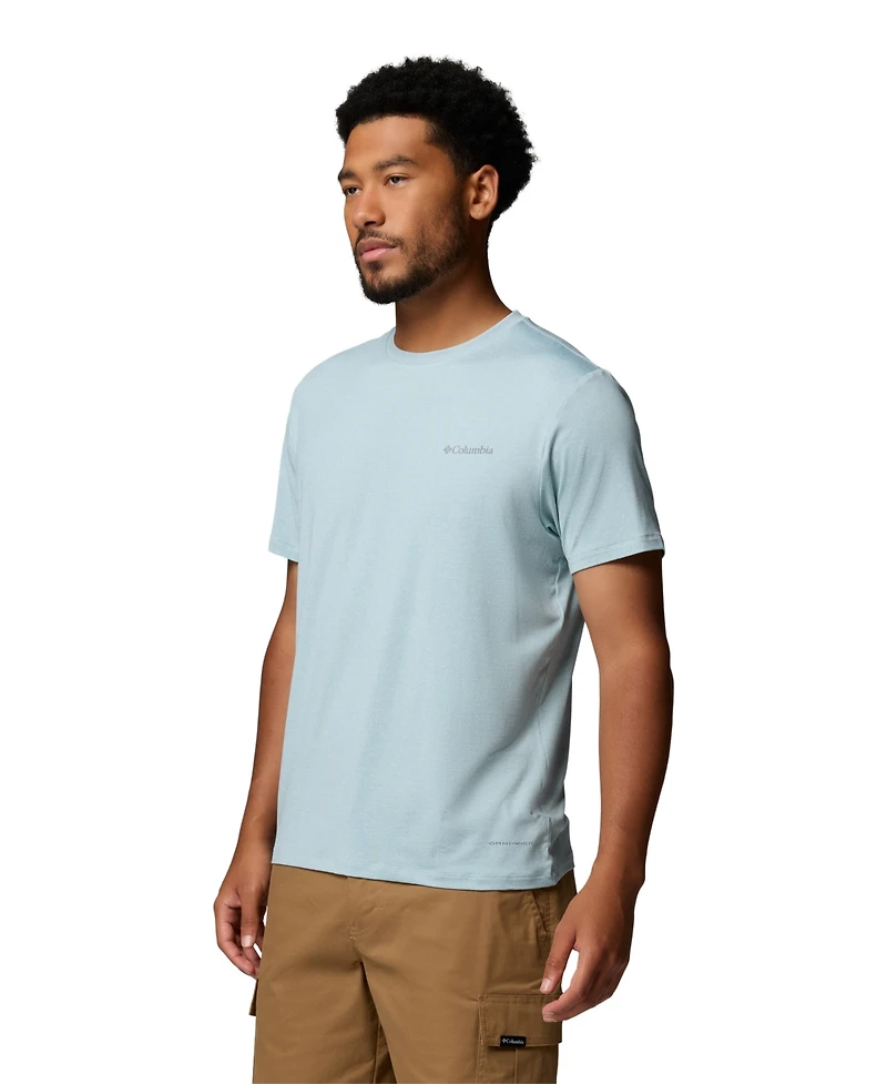 Columbia Men's Parsons Point Short-Sleeve Logo T-Shirt