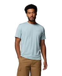 Columbia Men's Parsons Point Short-Sleeve Logo T-Shirt