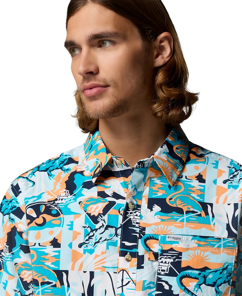 Columbia Men's Trollers Best Ii Short-Sleeve Shirt
