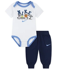 Nike Baby Boys' Multisport Bodysuit and Pants, 2-Piece Set