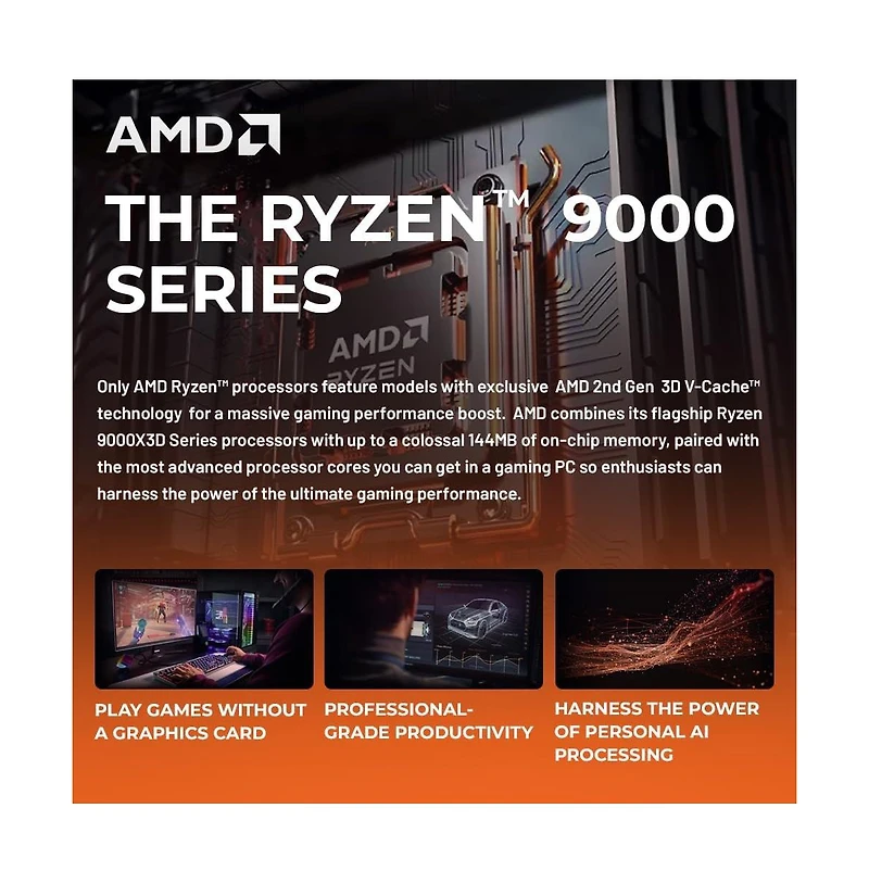 Hp Omen Max Tower Desktop Amd Ryzen 9 128GB Ram Nvidia GeForce Rtx 5090 8TB Ssd Storage Windows 11 Pro