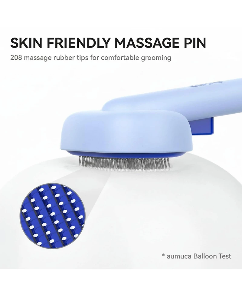 Aronkl Cat Hair Brush For Shedding Grooming Massage Remove Loose