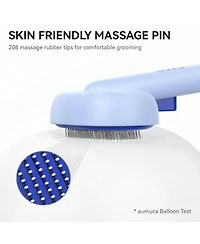 Aronkl Cat Hair Brush For Shedding Grooming Massage Remove Loose