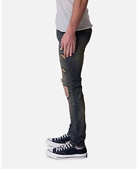 mnml Men's Skinny Chewed Up Jeans