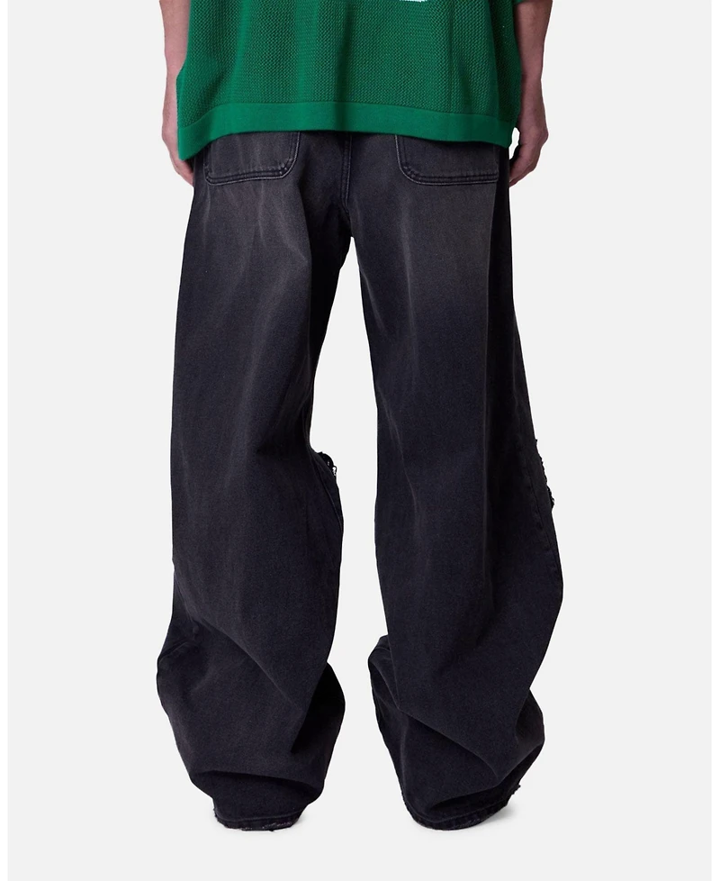 mnml Men's Rave Distressed Jeans