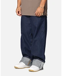 Saint Morta Men's Amplus Selvedge Cuffed Jeans