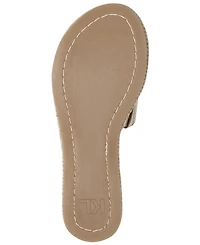 Karl Lagerfeld Paris Women's Keswick Slip-On Platform Sandals