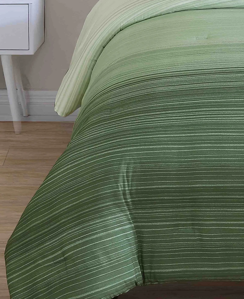 Riverbrook Home Kai Reversible 3-Pc. Comforter Set, Queen