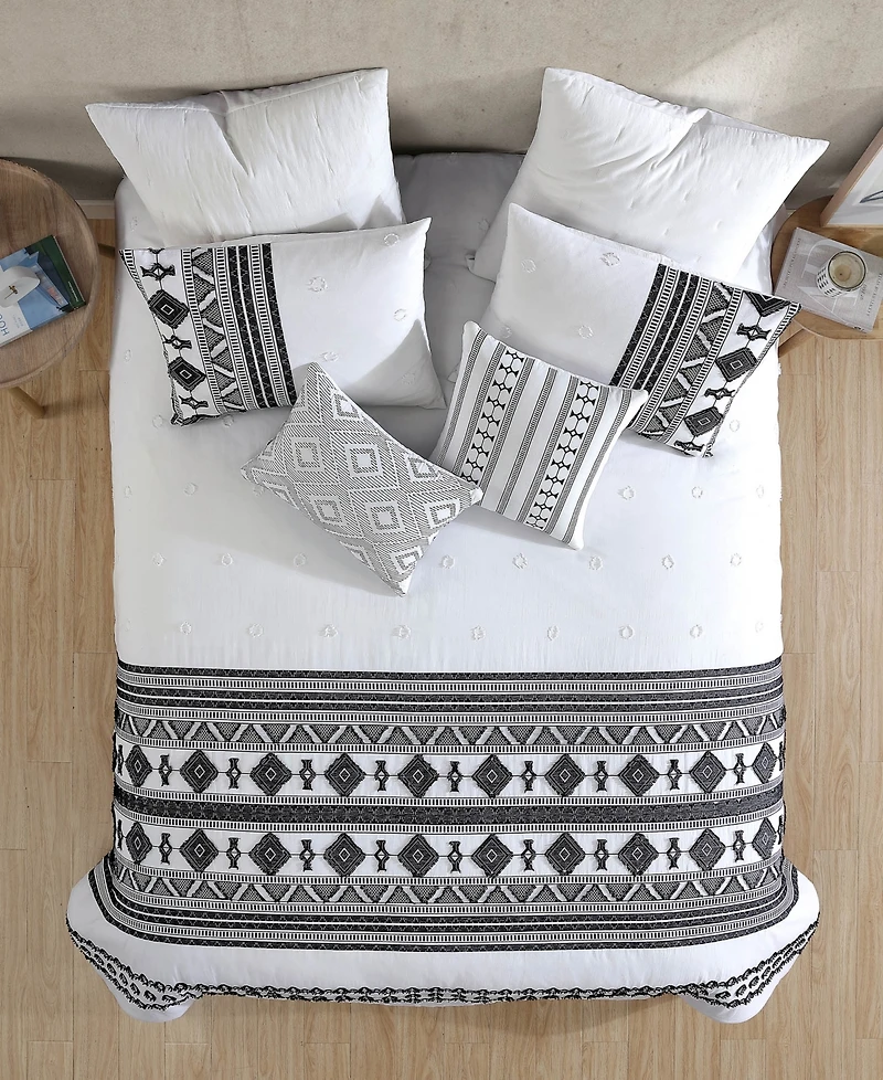 Riverbrook Home Nichols Jacquard 5-Pc. Comforter Set