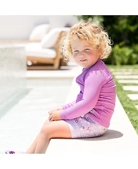 Splash About Kids Long Sleeve Lined Rashguard