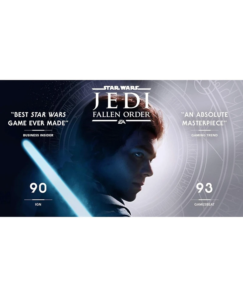 Xbox Microsoft Star Wars Jedi Fallen Order Xbox One Game Ea Action Adventure T Teen
