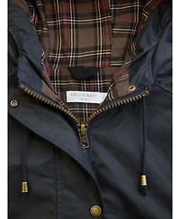 Celtic & Co. Women's British Pleat Waxed Jacket