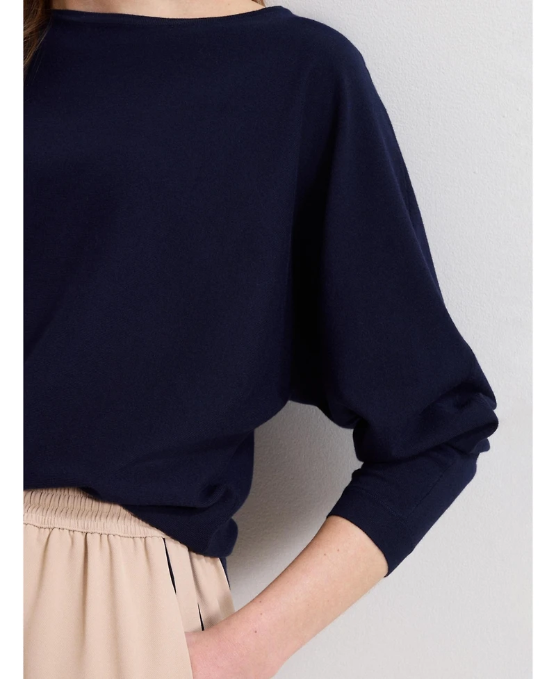 Phase Eight Women's Cristine Slash-Neck Knitted Jumper