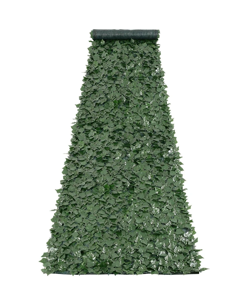 Sugift Ivy Privacy Fence, 39 x 198 Wall, Faux Hedges for Garden Use