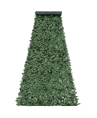 Sugift Ivy Privacy Fence, 39 x 198 Wall, Faux Hedges for Garden Use