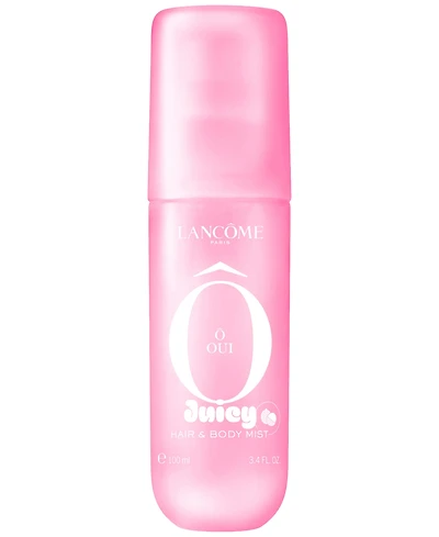 Lancome Les O Oui Lychee Juicy Hair & Body Mist, 3.4 oz.