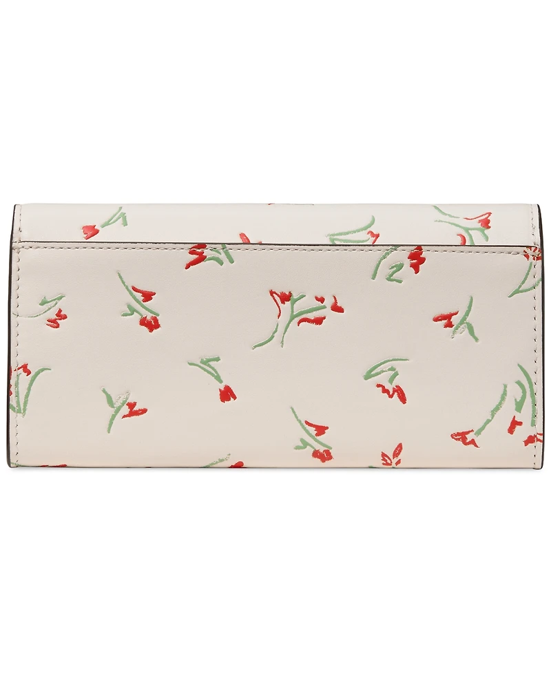 Kate Spade New York Vibrant Large Flap Wallet