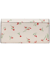 Kate Spade New York Vibrant Large Flap Wallet