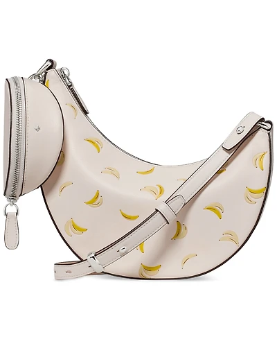 Kate Spade New York Duo Banana Small Crossbody Handbag