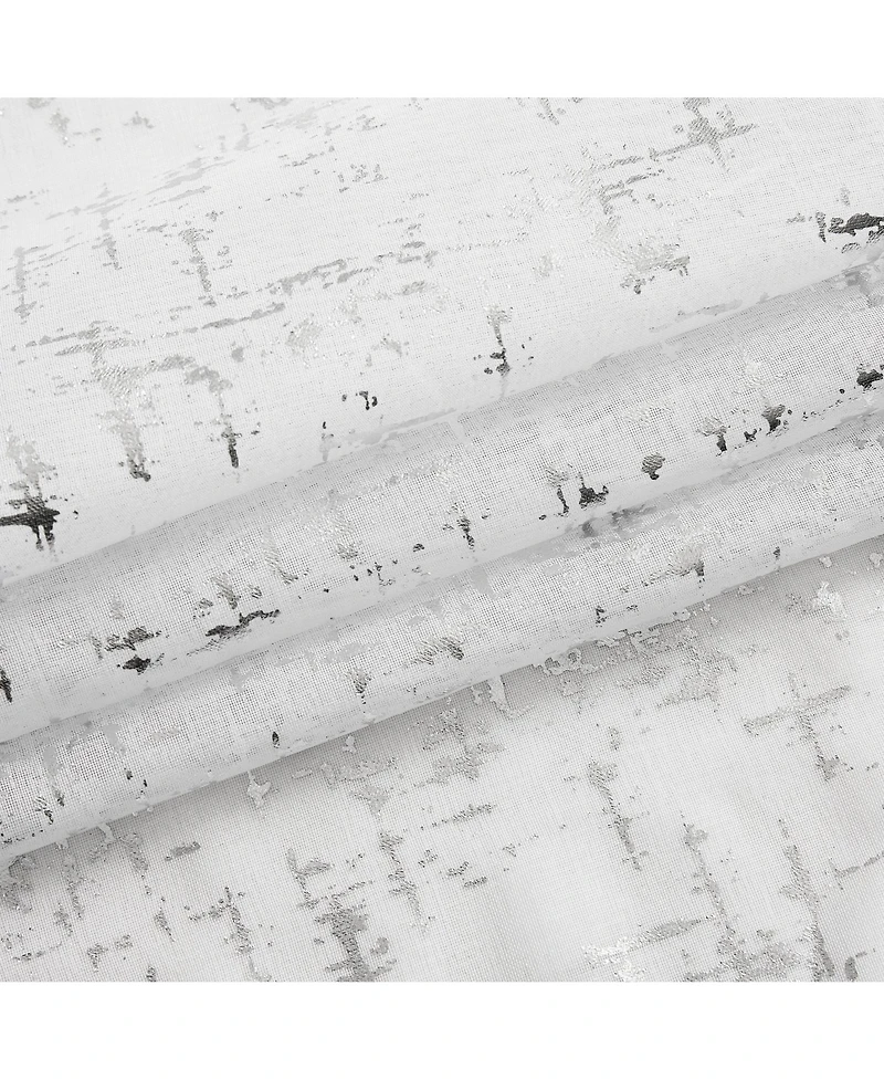 Dainty Home Linea Window Panel Set, 76" x 84"