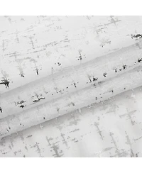 Dainty Home Linea Window Panel Set, 76" x 84"