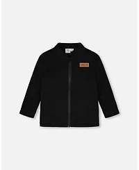 Deux par Deux Little Girls 3-in-1 Two-Piece Mid-Season Outerwear Inner Jacket