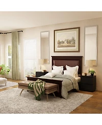 Famapy 2-Drawer Nightstand, Bedside Table,Bedroom Dresser Chest