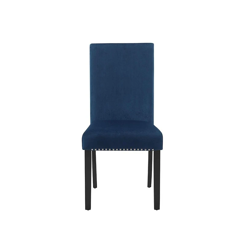 New Classic Furniture Celeste Wood Upholstered Dining Chair (Set of 4)