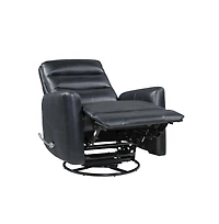 New Classic Furniture Takami Faux Leather Swivel Recliner