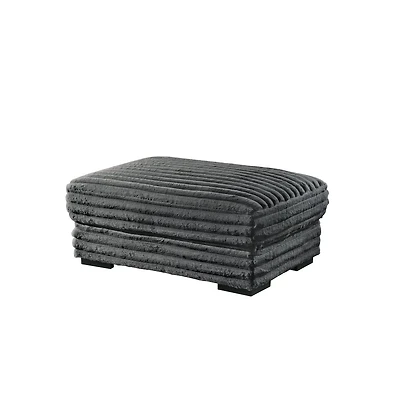 New Classic Furniture Embrace 41" Fabric Ottoman