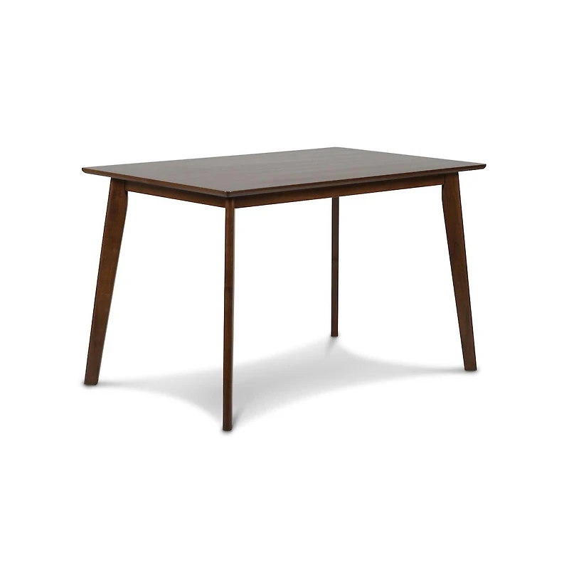 New Classic Furniture Morocco 5-Piece Mid-Century Wood Dining Set