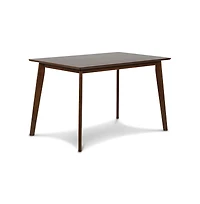 New Classic Furniture Morocco 5-Piece Mid-Century Wood Dining Set