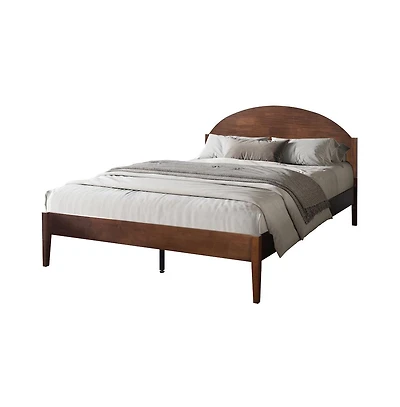 New Classic Furniture Rowland Wood Queen Platform Bed