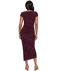 Body by Miraclesuit Women's Round Neck Short-Sleeve Dress