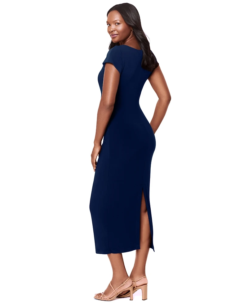 Body by Miraclesuit Women's Pull-On Round Neck Dress
