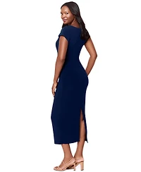 Body by Miraclesuit Women's Pull-On Round Neck Dress