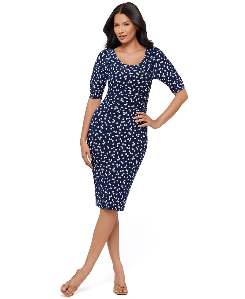 Body by Miraclesuit Women's Scoop Neck Pull-On Dress