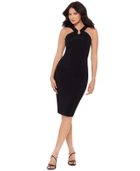Body by Miraclesuit Women's Keyhole Neck Midi Dress