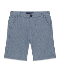 Guess Boys' 8-16 Seersucker Chino Shorts