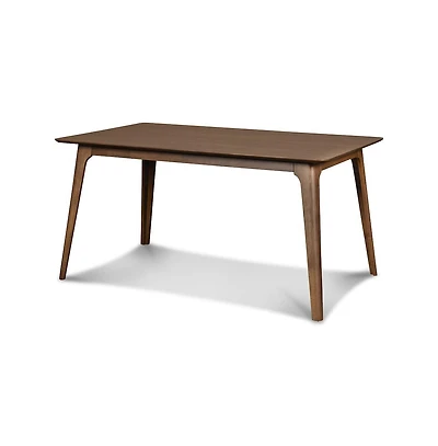 New Classic Furniture Oscar 60 in. Rectangle Wood Dining Table