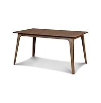 New Classic Furniture Oscar 60 in. Rectangle Wood Dining Table