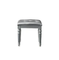 New Classic Furniture Valentino Vanity Table Stool